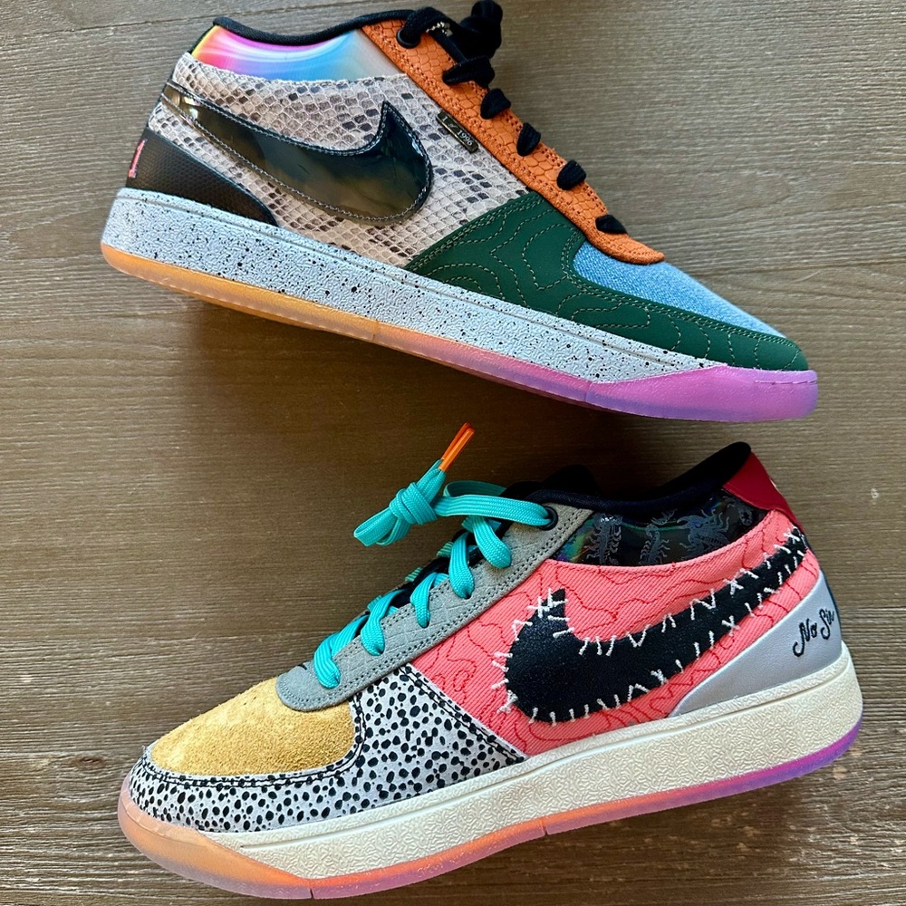 Nike Book 1 “ What The “